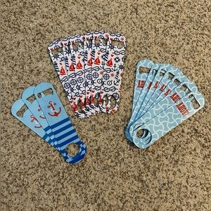 16 New Bottle Openers